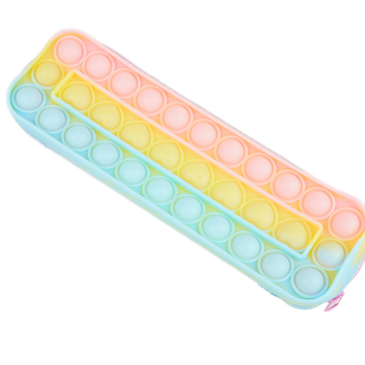 ★オリジナル プッシュポップペンケース パステル