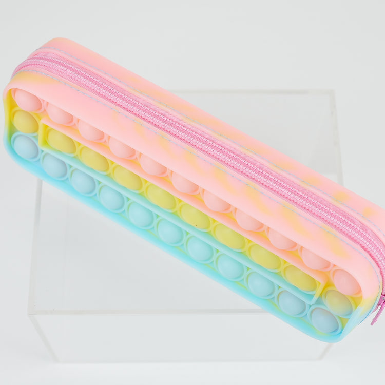 ★オリジナル プッシュポップペンケース パステル