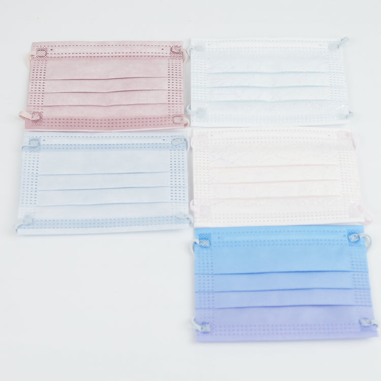 ★オリジナル キッズS カラーマスク ライラック 10枚入り