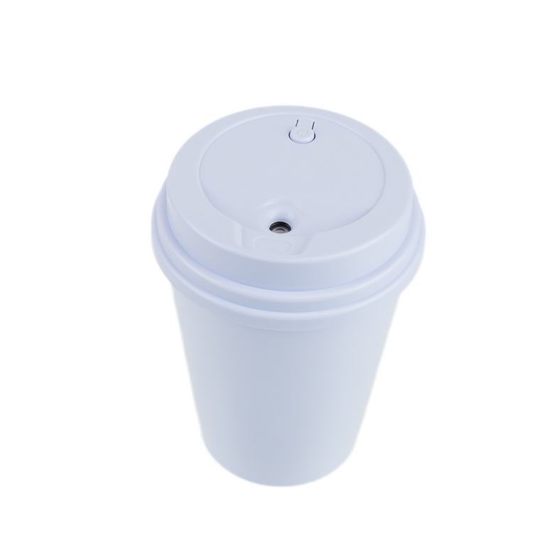 ★オリジナル カップ型加湿器 ブルーベリースムージー(ブルー)