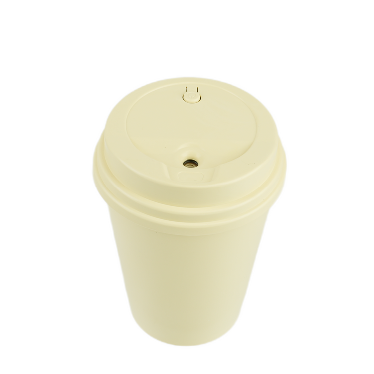 ★オリジナル カップ型加湿器 バナナオレ(イエロー)