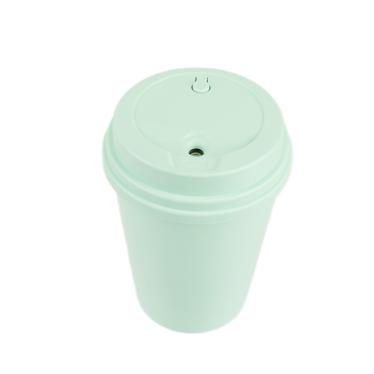 ★オリジナル カップ型加湿器 チョコミント(オリーブ)