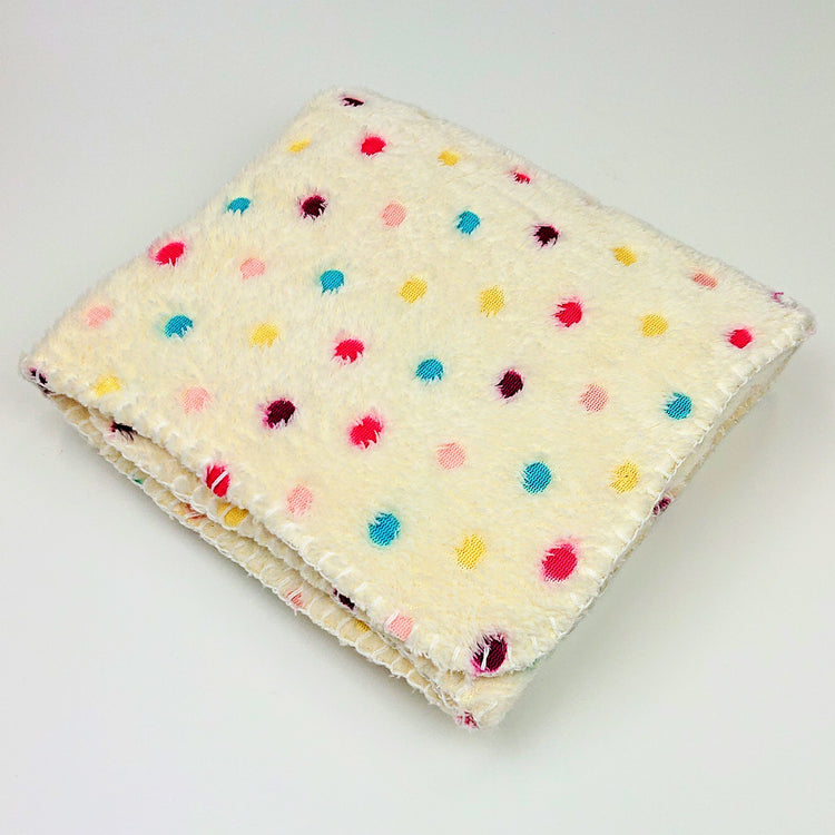 ★オリジナルぬいぐるみブランケット クマ ホワイト