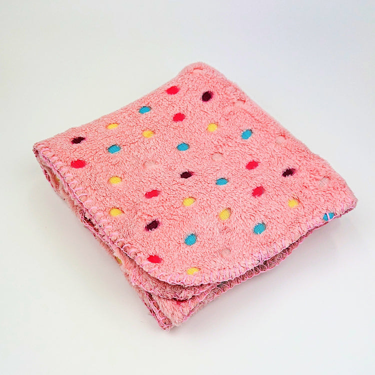 ★オリジナルぬいぐるみブランケット ウサギ ピンク