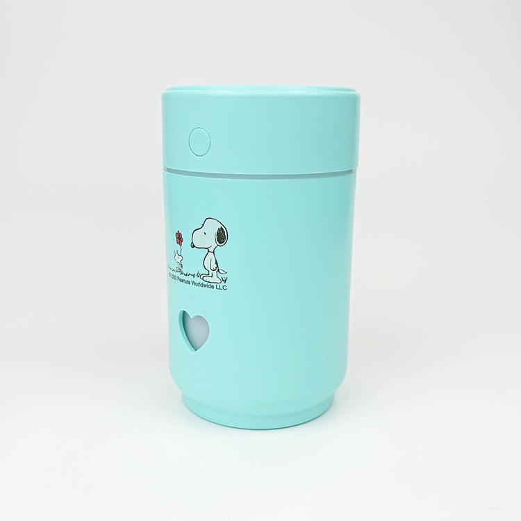 オリジナルキャラクター加湿器 スヌーピー フラワー ミント