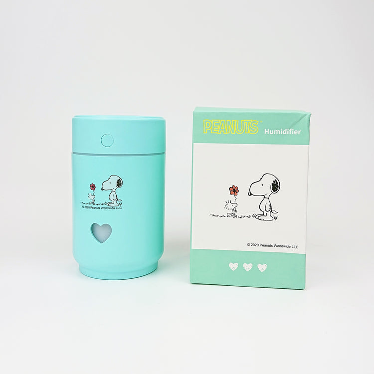 オリジナルキャラクター加湿器 スヌーピー フラワー ミント