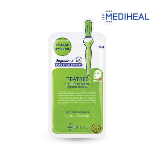 ★ティーツリーケアソリューションエッセンシャルマスクEX