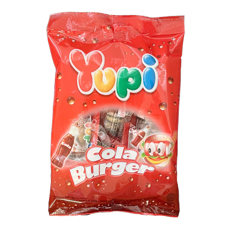 ★Yupi コーラバーガーグミ