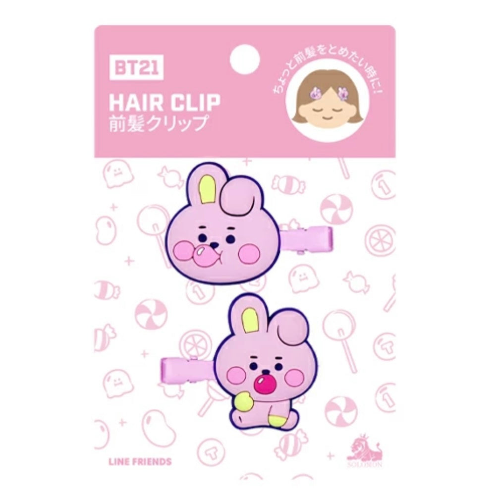 ☆BT21前髪クリップ Ver.3 COOKY – OLYMPIA公式オンラインショップ