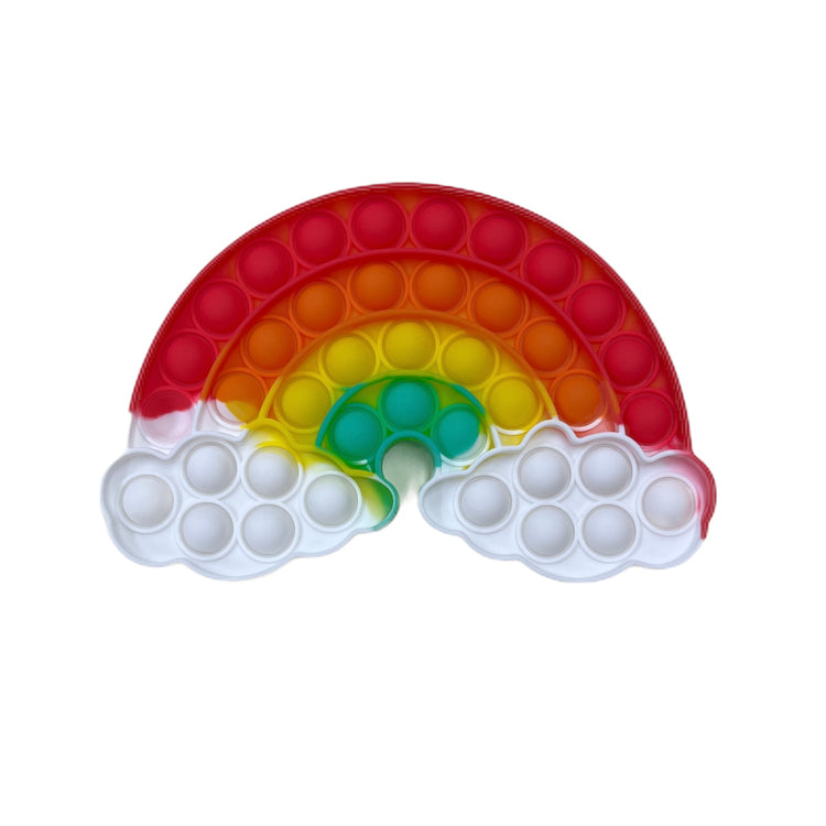 ★オリジナル プッシュポップ 虹