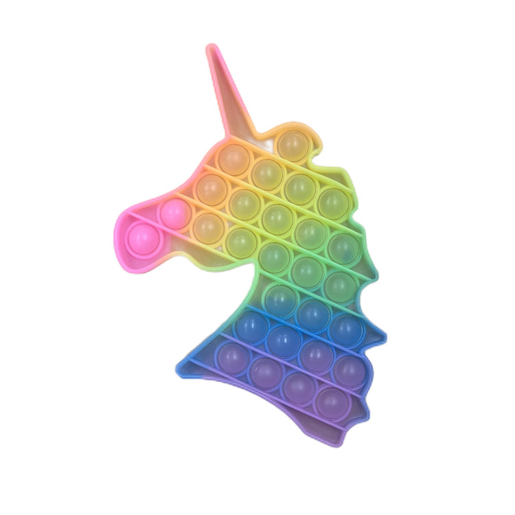 ★オリジナル プッシュポップ ユニコーン 蓄光