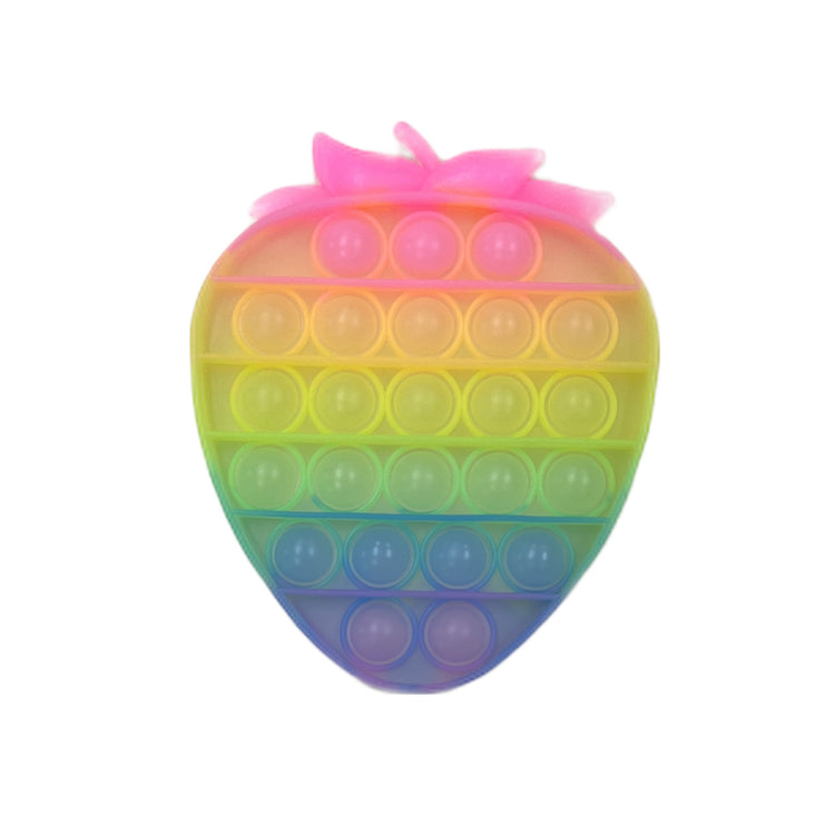 ★オリジナル プッシュポップ イチゴ 蓄光