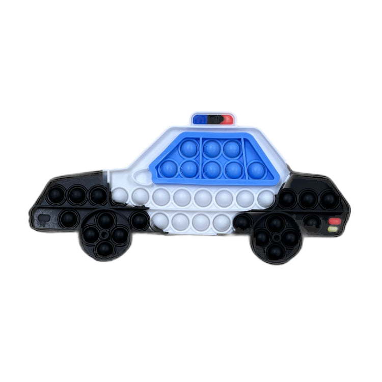 ★オリジナル プッシュポップ パトカー