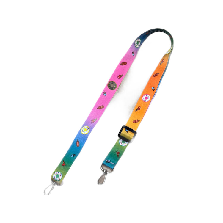 ★オリジナル プッシュポップ ポシェット 虹