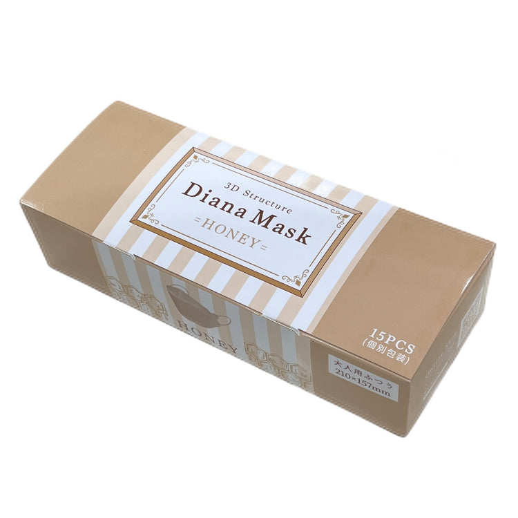 ★オリジナル ダイアナマスク ハニーBOX(15枚入り)