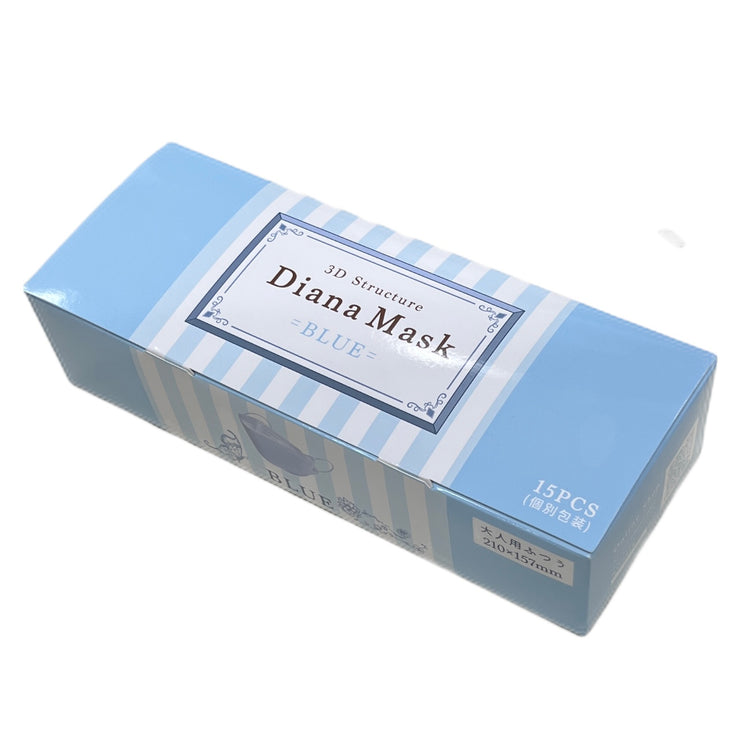 ★オリジナル ダイアナマスク ブルーBOX(15枚入り)