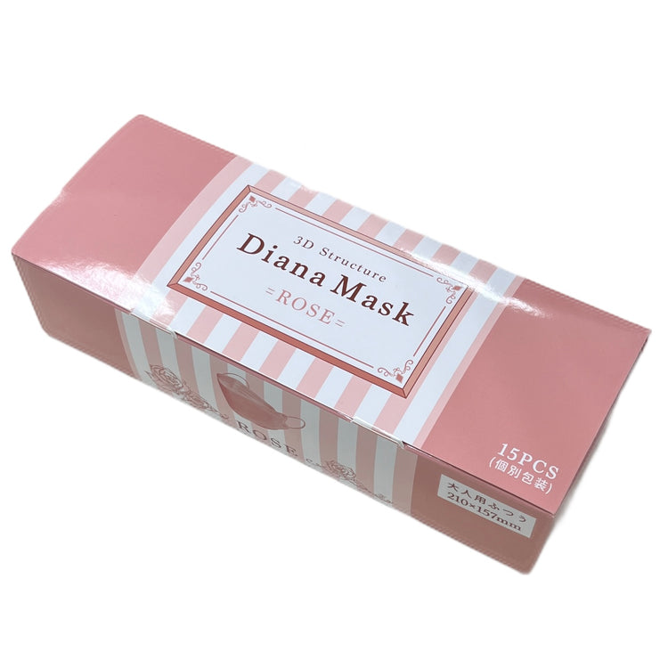 ★オリジナル ダイアナマスク ローズBOX(15枚入り)