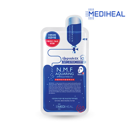 ★N.M.FアクアリングアンプルマスクEX