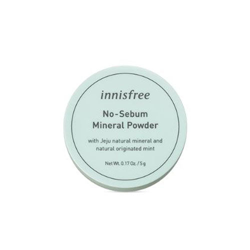 ★No Sebum Mineral Powder 5g