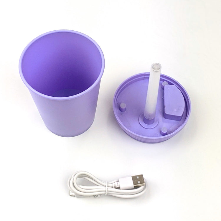 ★オリジナルカップ型加湿器 ブルーベリー