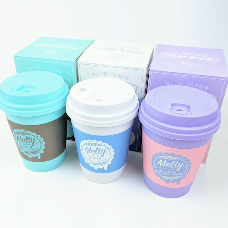 ★オリジナルカップ型加湿器 ブルーベリー