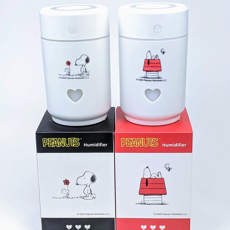 ★オリジナルキャラクター加湿器 スヌーピー 赤い屋根