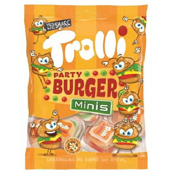 ★トローリ ミニバーガーグミ