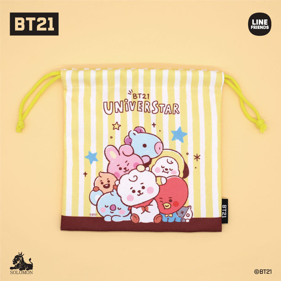 ☆BT21 巾着ポーチ ベイビー – OLYMPIA公式オンラインショップ