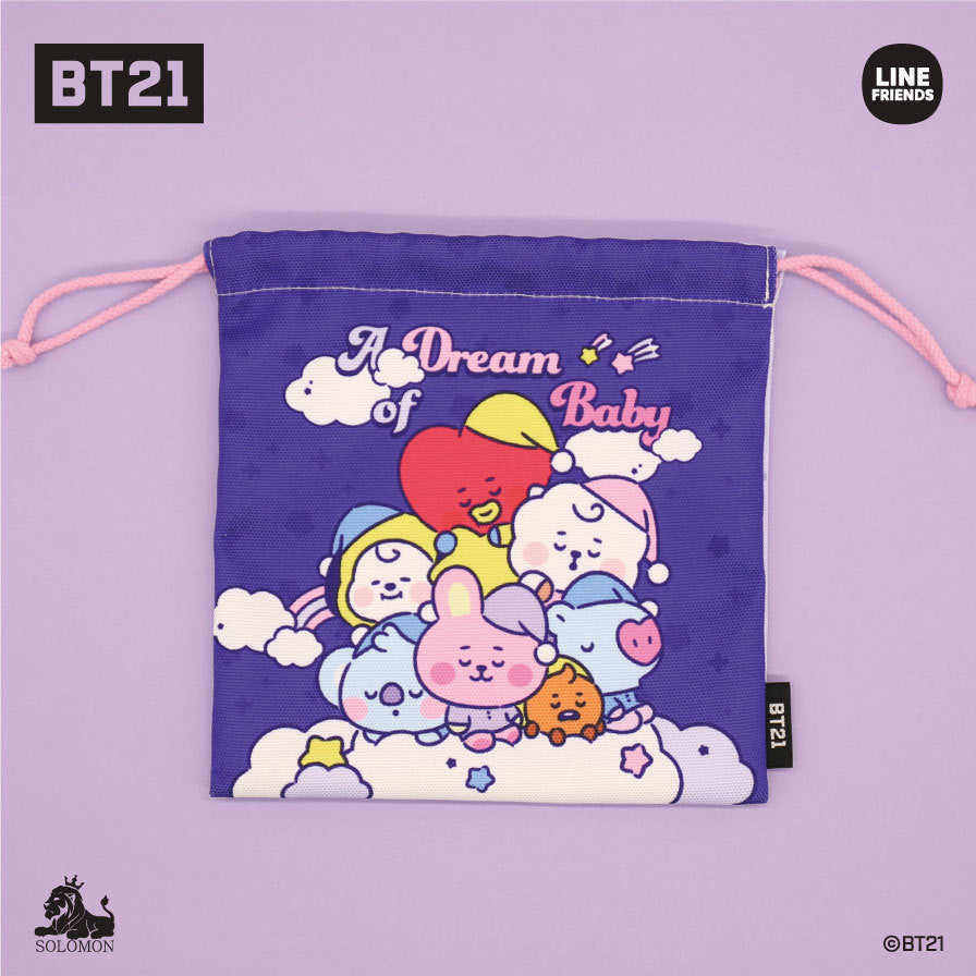 BT21 巾着袋 - アイドル