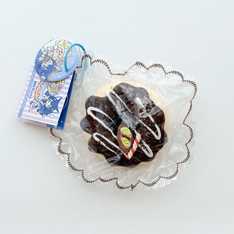 ★Mellune（メルーン）ナイトドーナツチョコチップ スクイーズ