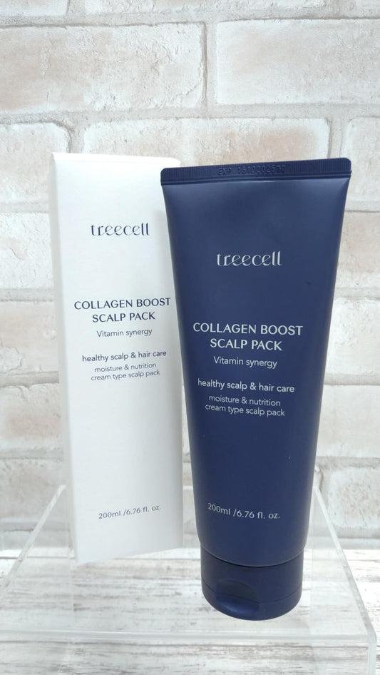 TREECELL Collagen Boost Scalp Pack 200ml