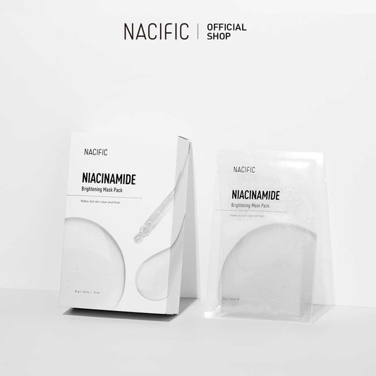 Niacinamide Brightening Mask Box