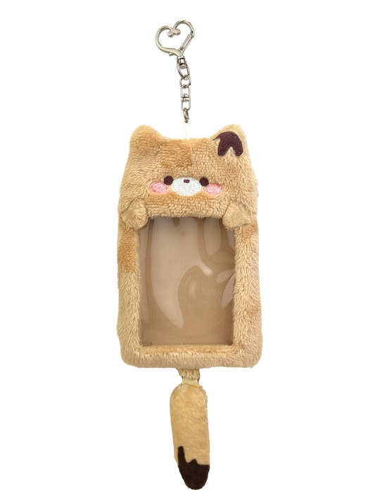 ★甘狼このみ もふまるカードケース