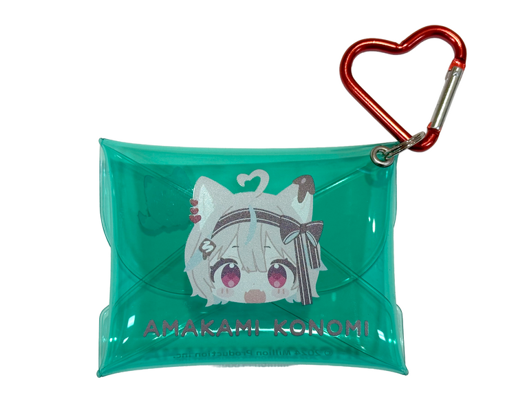 ★甘狼このみ クリア小物ケース
