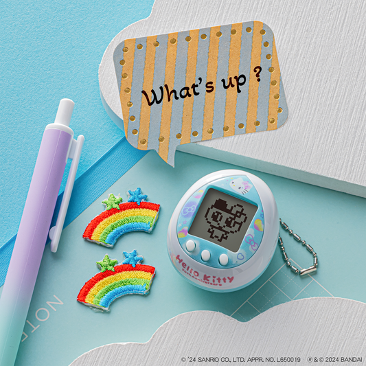 【8月5日以降発送予定】Hello Kitty Tamagotchi Sky Blue