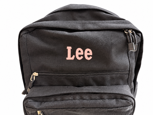 ★Leeスチューデントリュック ライトピンク