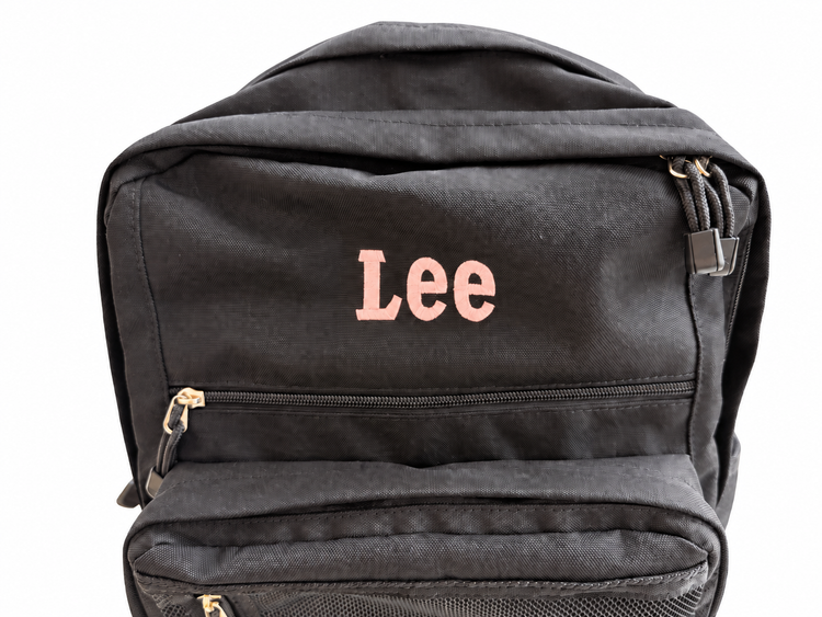 ★Leeスチューデントリュック ライトピンク