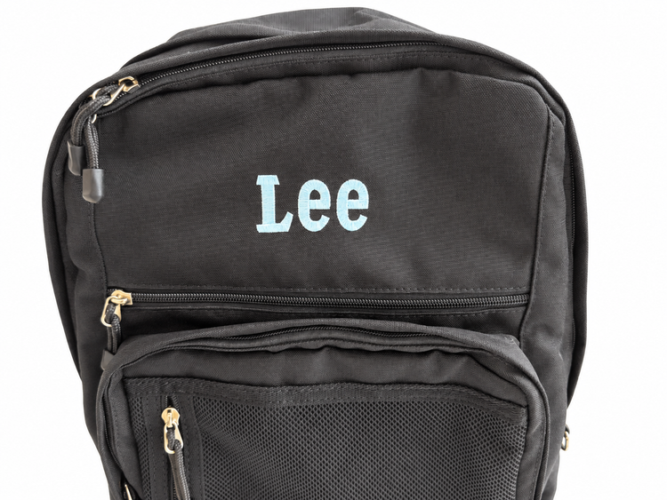 ★Leeスチューデントリュック サックスブルー