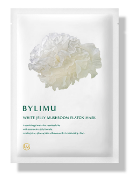 BYLIMU WHITE JELLY MUSHROOM ELATOX MASK 1袋