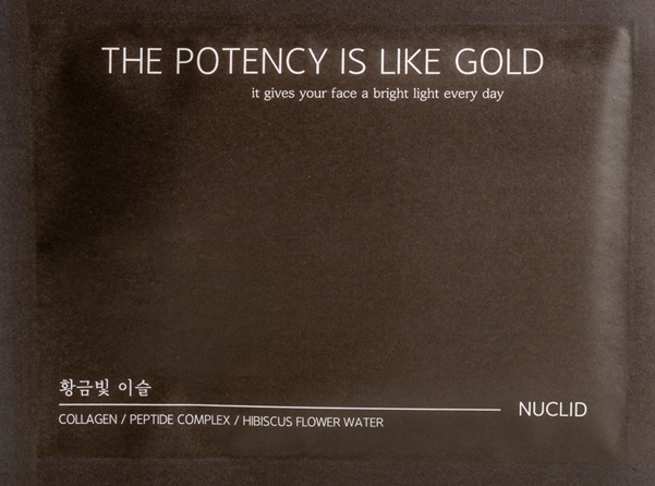 NUCLID The Potency is like Gold 1EA