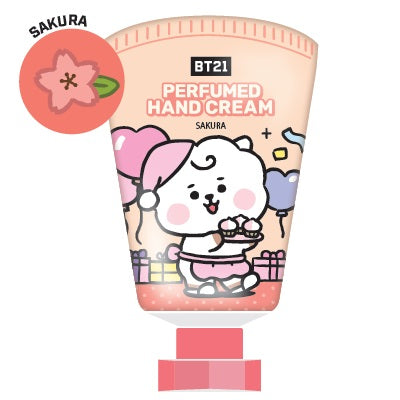 ★BT21 ハンドクリームVer.2 RJ