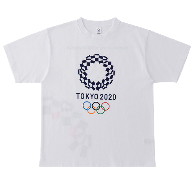 TOKYO2020 x Galaxy オリジナルTシャツ